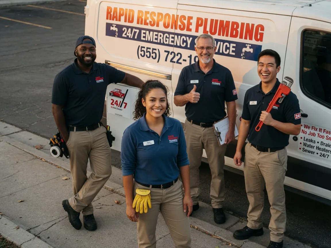 Emergency Plumber company in Clintonville, WI