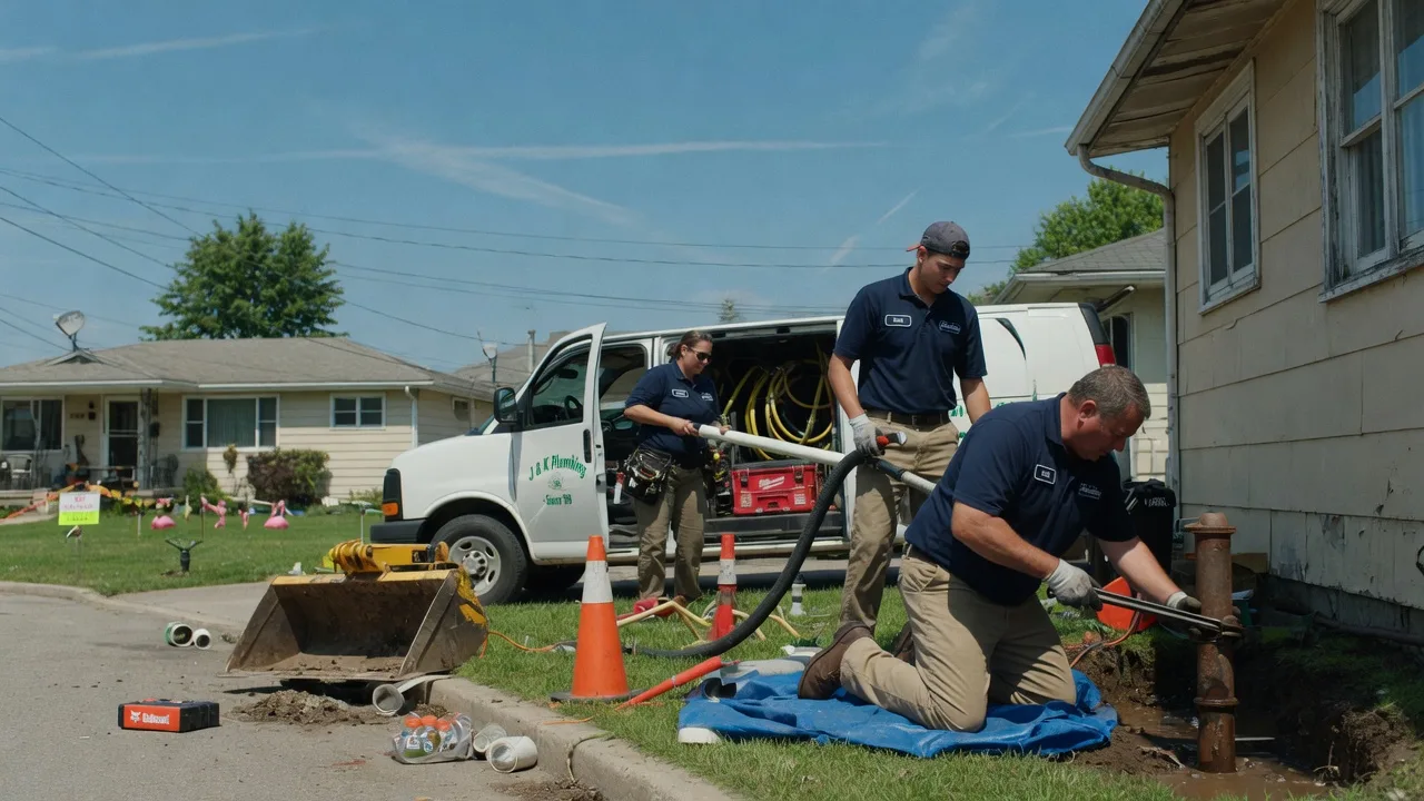 Emergency Plumber in Clintonville, WI near me